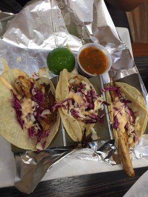 Fish tacos