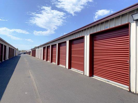 Drive-up Storage in Modesto, CA.