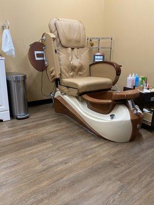 Pedicure chair