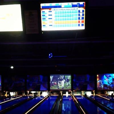 Football and Bowling!