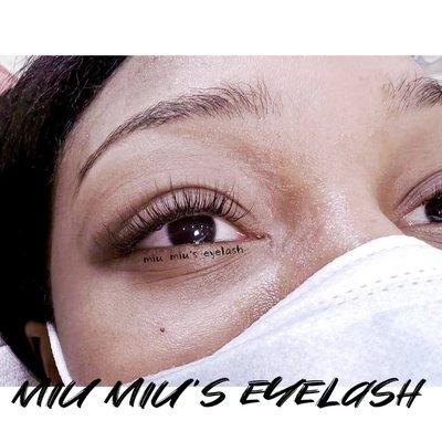 Miu Miu's Eyelash Full set