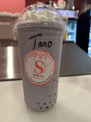 taro slushy