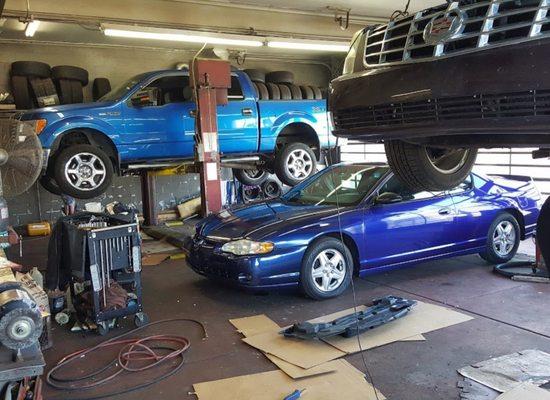 Auto service and repair