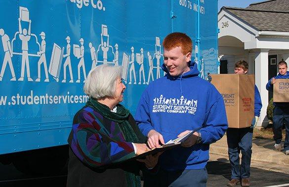 Student Services Moving & Storage