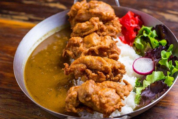 Crispy Chicken Japanese Curry