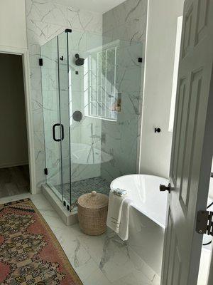 Bathroom remodeling