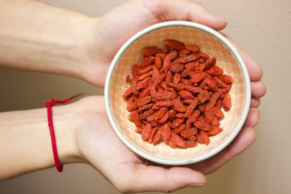 Goji berries are just one of the hundreds of herbs we have in house and are trained to prescribe for your well-being