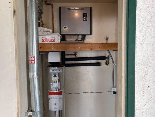 tankless water heater