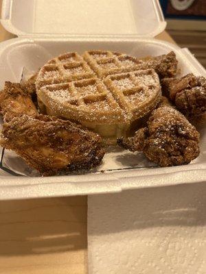 Chicken & Waffles  Saturday Only!