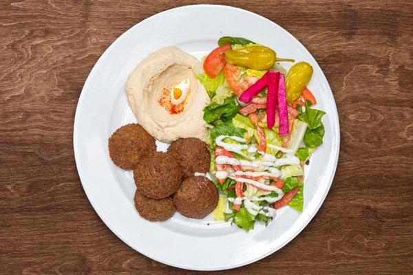 Falafel Platter