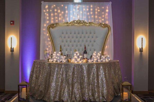 Throne Chair rentals Buffalo NY