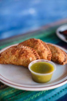 Homemade Beef Empanadas