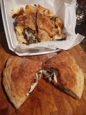 A real Calzone from Parry's!