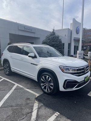 2022 VW Atlas SEL Premium R-Line