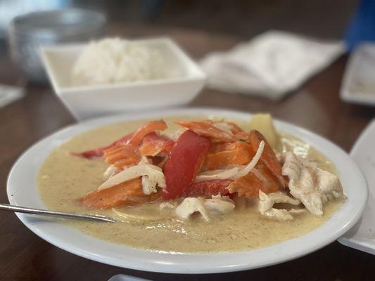 Yellow Curry