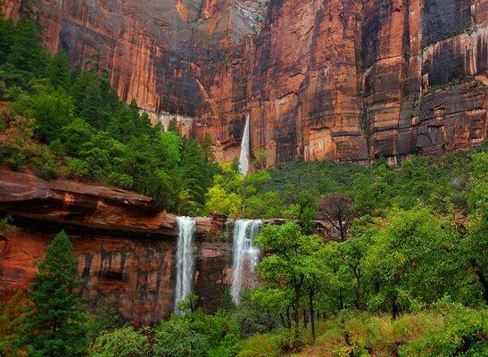 Nearby Zion National Park