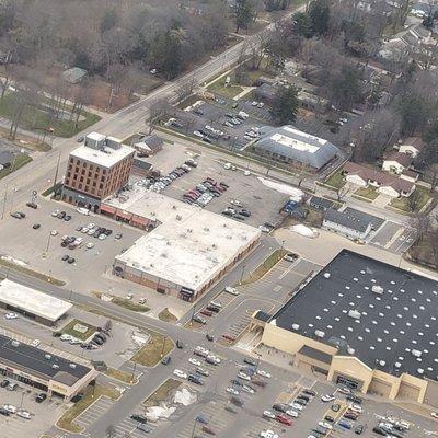 Pints and Quarts from the air