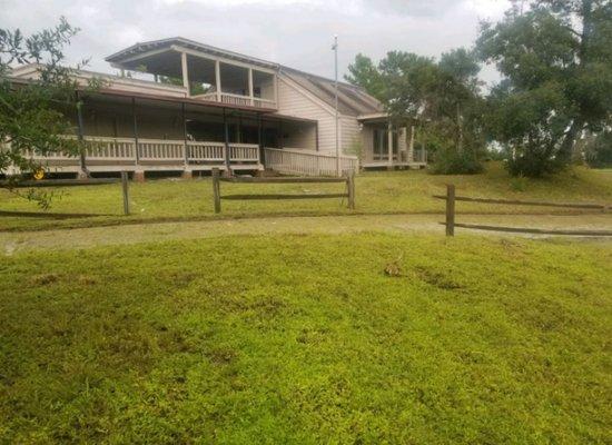 Windover Farms building lawn clean up