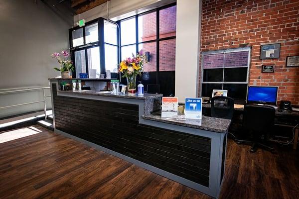 Reception Desk