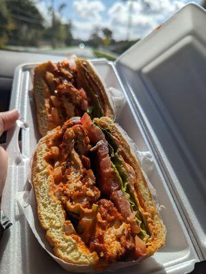 Tikka marsala sandwich $10.99