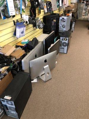 Loads of computers.