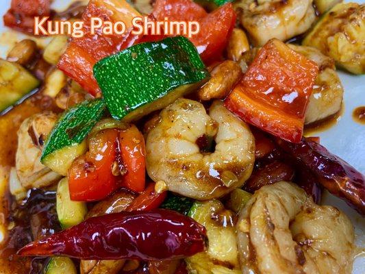 Kung Pao Shrimp