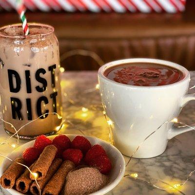 Enjoy Holiday Lattes at District Coffee Co.!!!