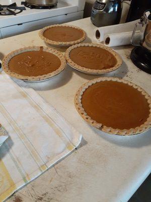 Sweet potato pie