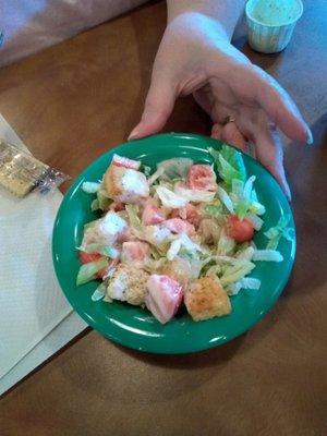 Dinner salad