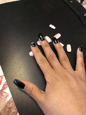 One nail