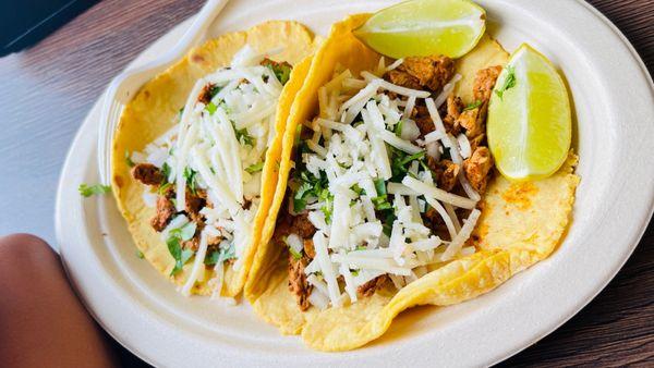 Chickin ' or Steak Taco