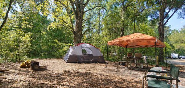 Santos Campground State Park