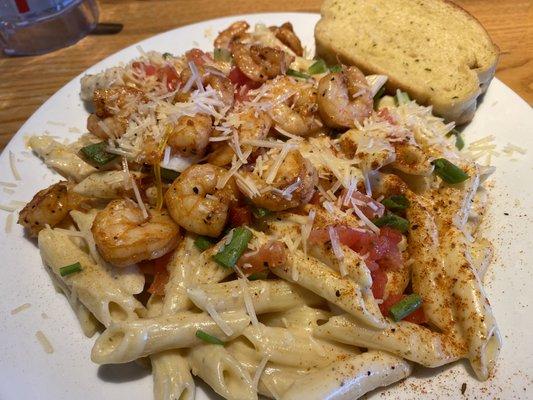 Shrimp Alfredo