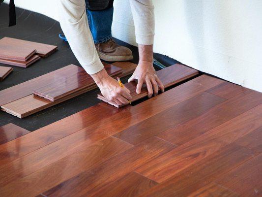 Hardwood Floor Installation and Refinishing  in Chicago