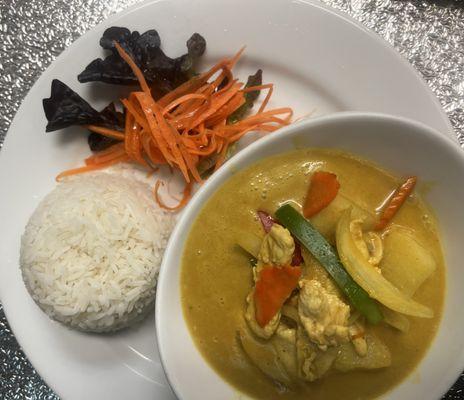 Yellow curry