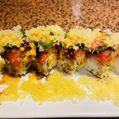 10. Firecracker Roll