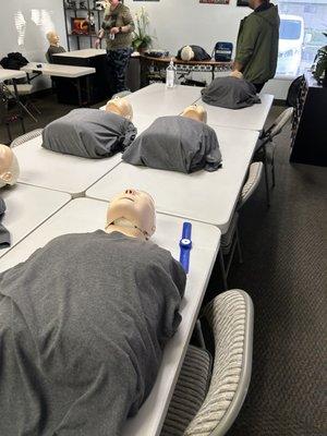 First Class CPR