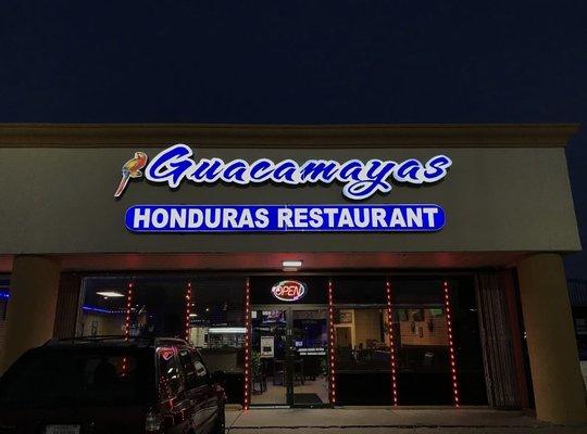 Come visit us at Guacamayas Restaurant! It's a nice place to try authentic Honduran food. We also have Karaoke and Dj on the weekends.