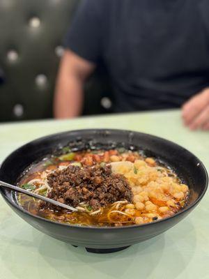 Chongqing Style Spicy Noodle