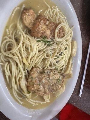 Chicken picatta