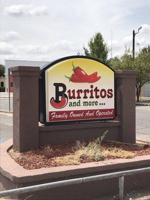 @ Burritos & More - 9/13/19