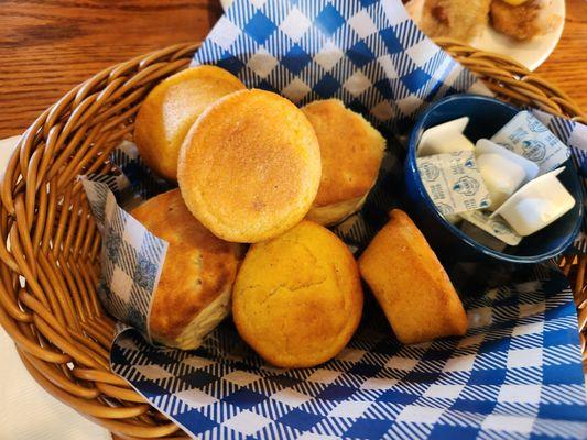 Corn muffins!