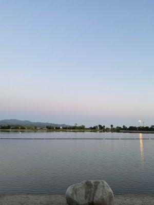 They view at Hansen Dam