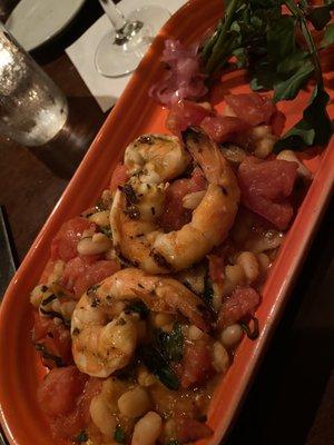 Grilled Shrimp Appetizer