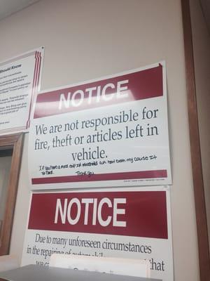 So I guess it's cool for their employees to take whatever they please, right? Free range to steal, right? Total BS.