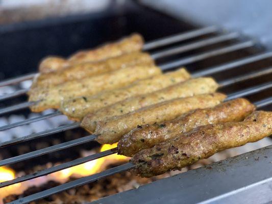 Lamb Seekh Kabab