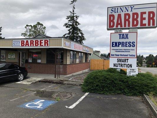 Sunny Barber