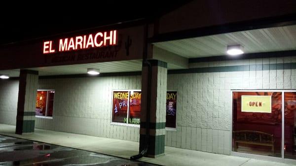 El Mariachi Mexican Restaurant in Watertown, Wi.