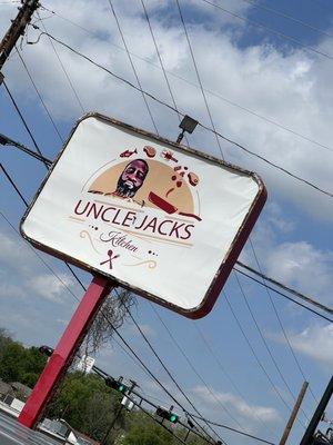 Uncle Jacks sign