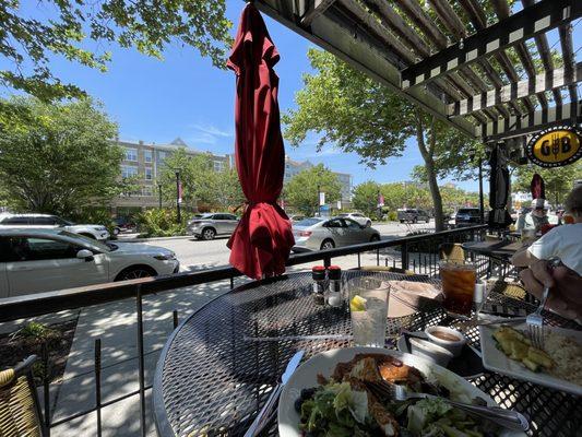 Patio View